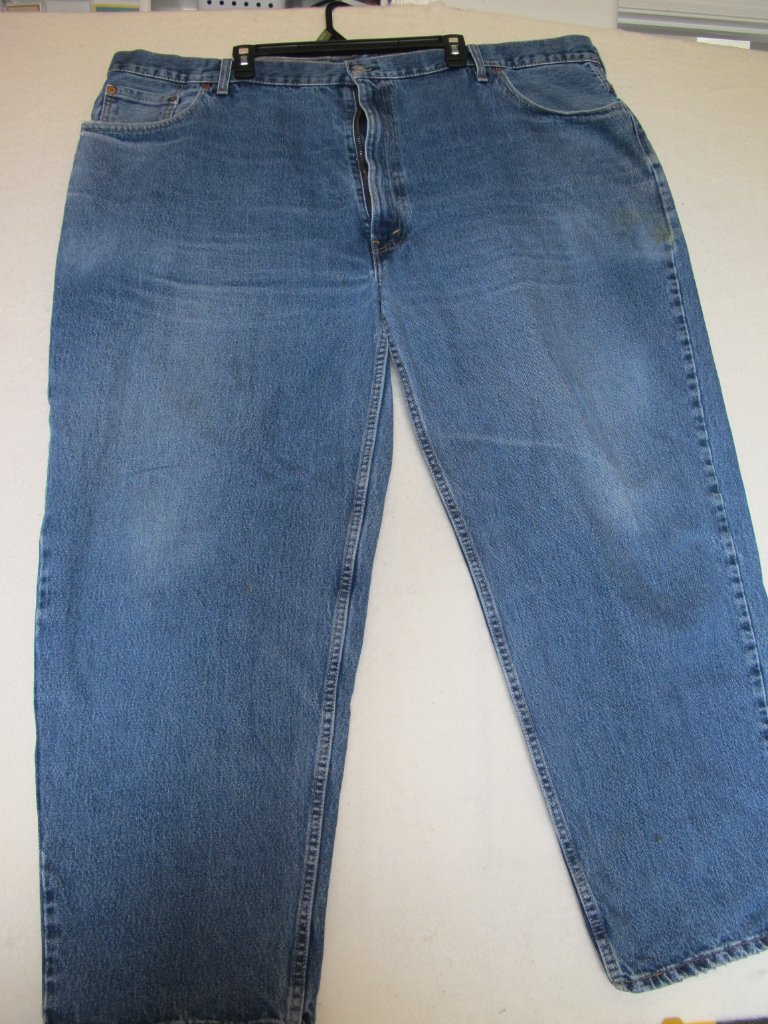 Big And Tall Mens Levi Brand 560 Jeans Size 52x32 63